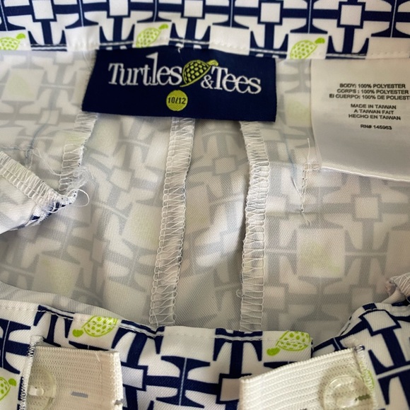 Turtles & Tees Capris Golf Pants Girls - Picture 2 of 8